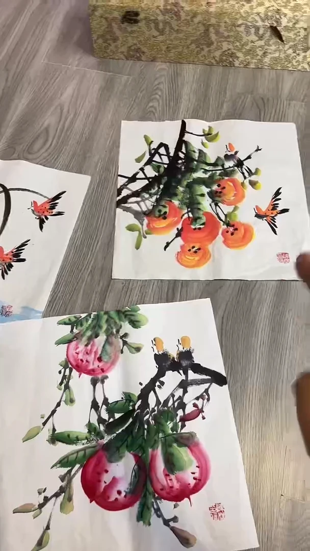 国画手绘国画专用链接
