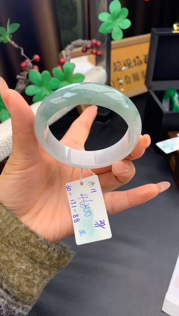 未镶嵌手镯翡翠翡翠自带#送人#，假一赔三