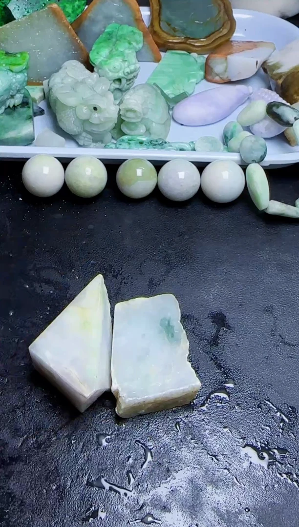 颈饰未镶嵌翡翠07