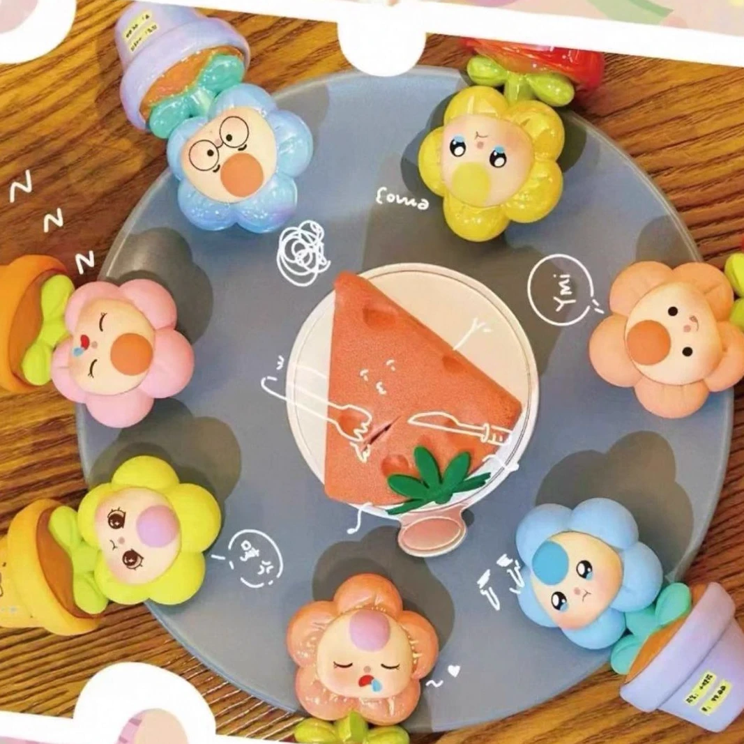 【拆袋】送你一朵小花花萌粒盲袋拆盒拆袋系列潮流手办萌粒盲盒