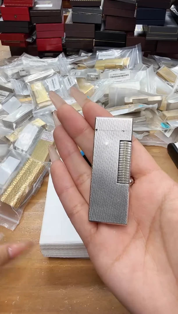 纯铜y****j登家银色麦穗