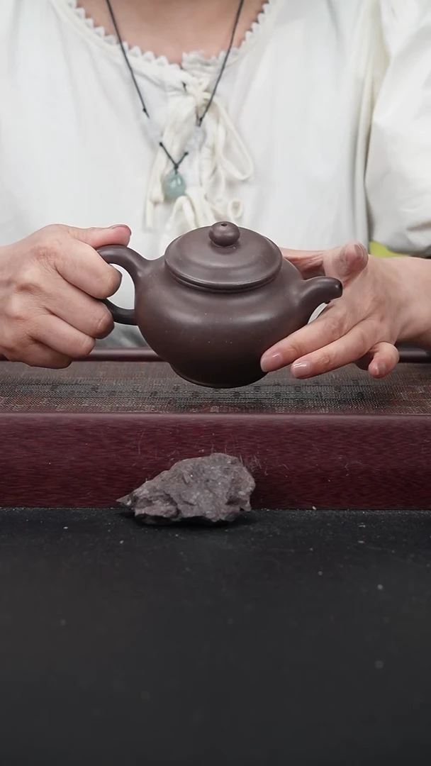 茶壶紫砂XLL老天青掇只