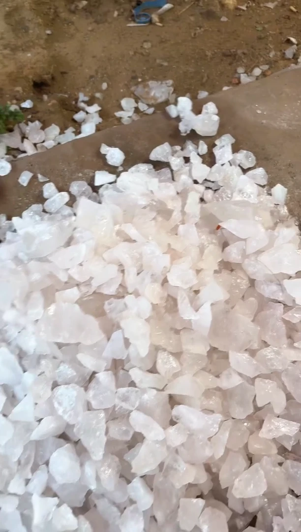 【闪购商品】水晶摆件未镶嵌白水晶碎石500g