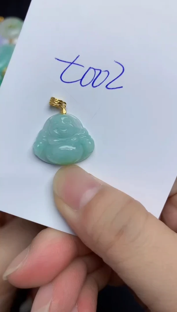 翡翠未镶嵌颈饰11111111