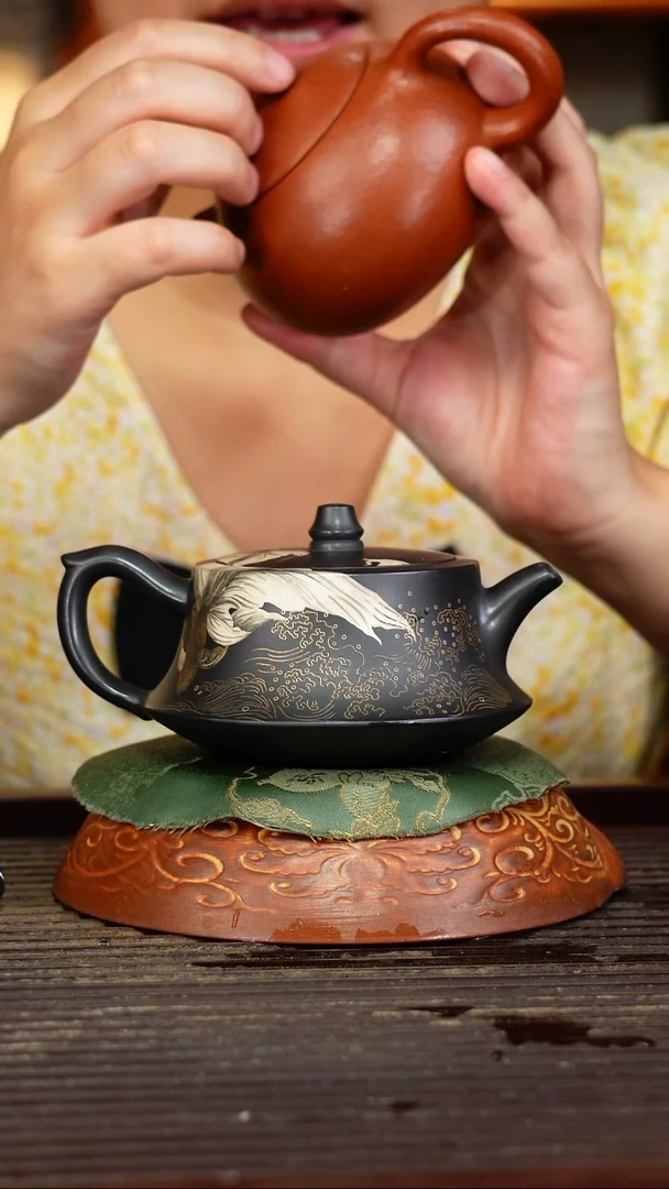 宜兴原矿紫砂壶茶壶宜兴原矿紫砂壶茶壶250C