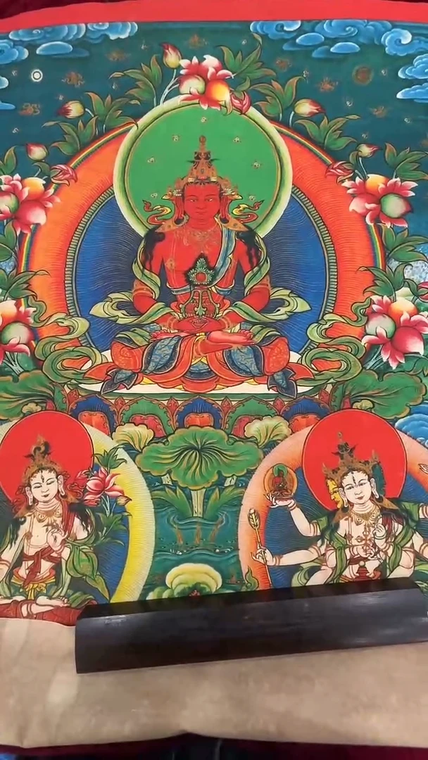 卷轴画唐卡16016