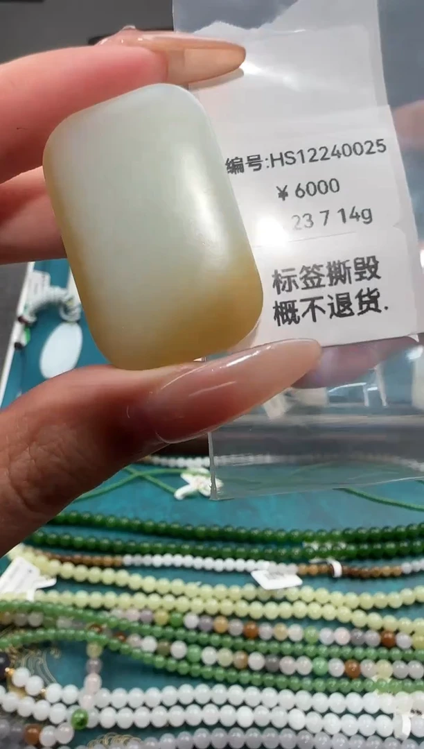 颈饰未镶嵌和田玉HS