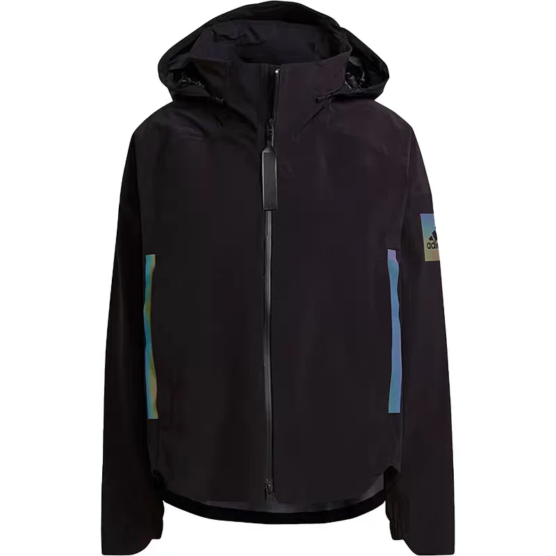 Adidas/阿迪达斯正品新款女子户外运动连帽夹克 GP7851