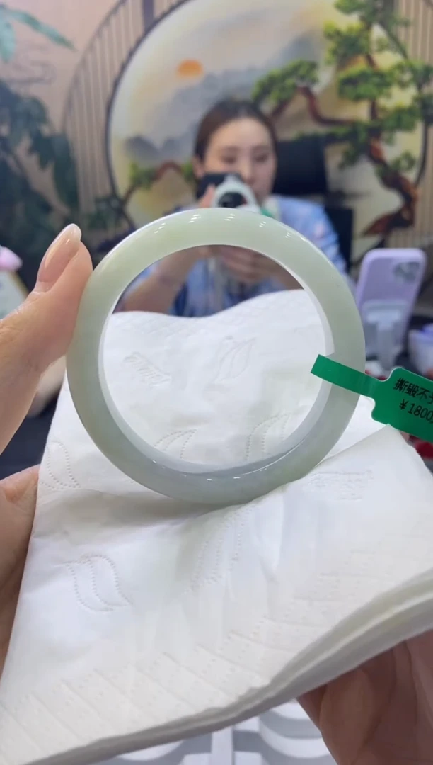 翡翠手镯未镶嵌00008820