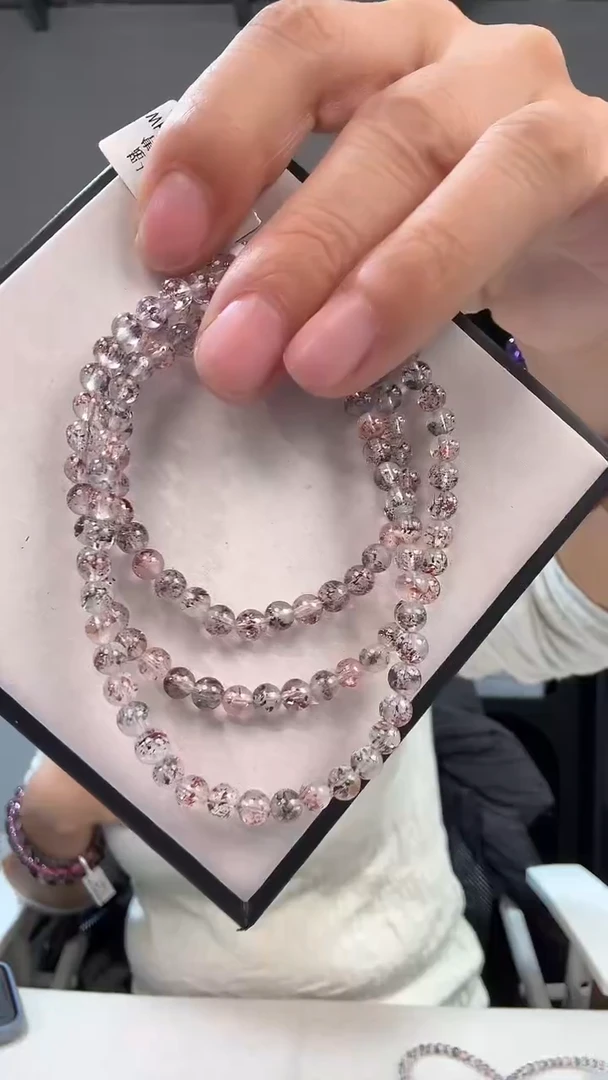 未镶嵌手链水晶优9226 约4mm 多样性发一件