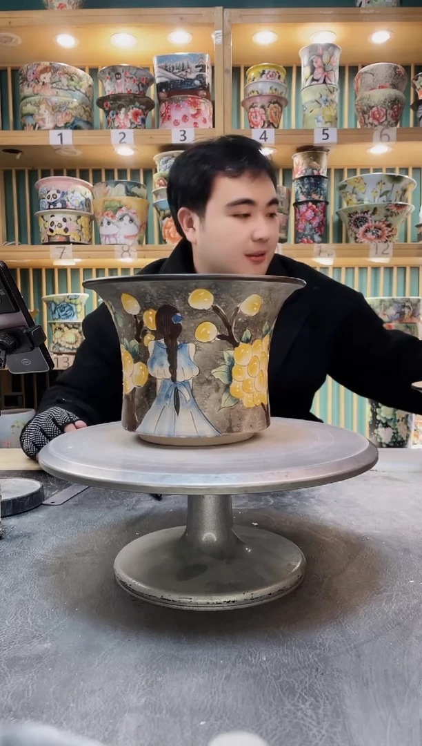 陶默认微瑕一物一拍0102-231