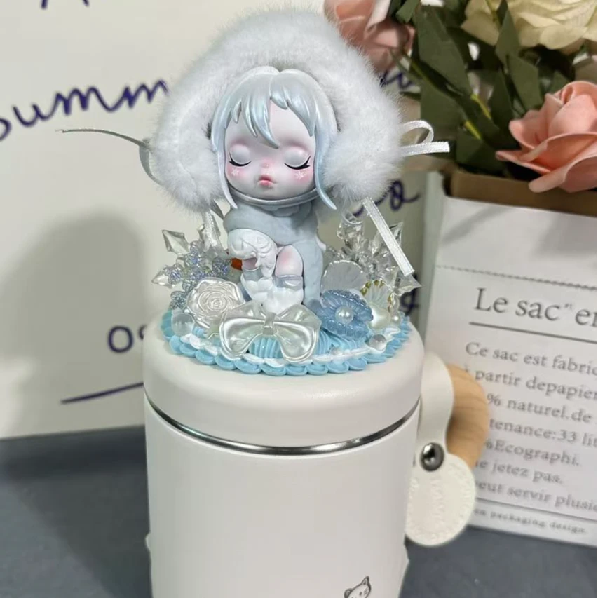 【造物集保温杯】莎随雪原创手工创意奶油胶DIY摆件