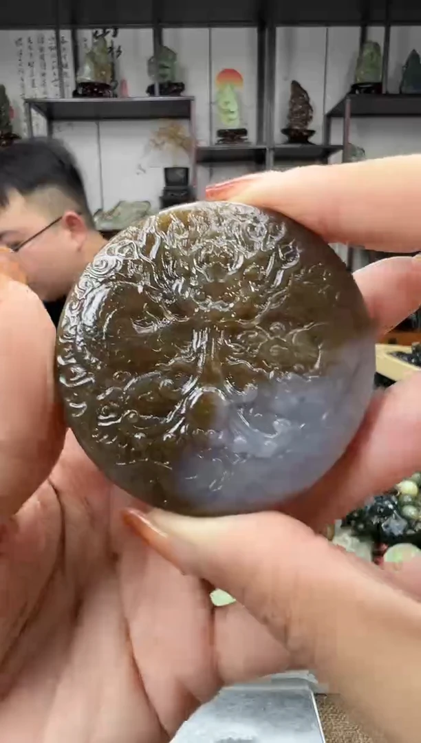 未镶嵌和田玉把件1