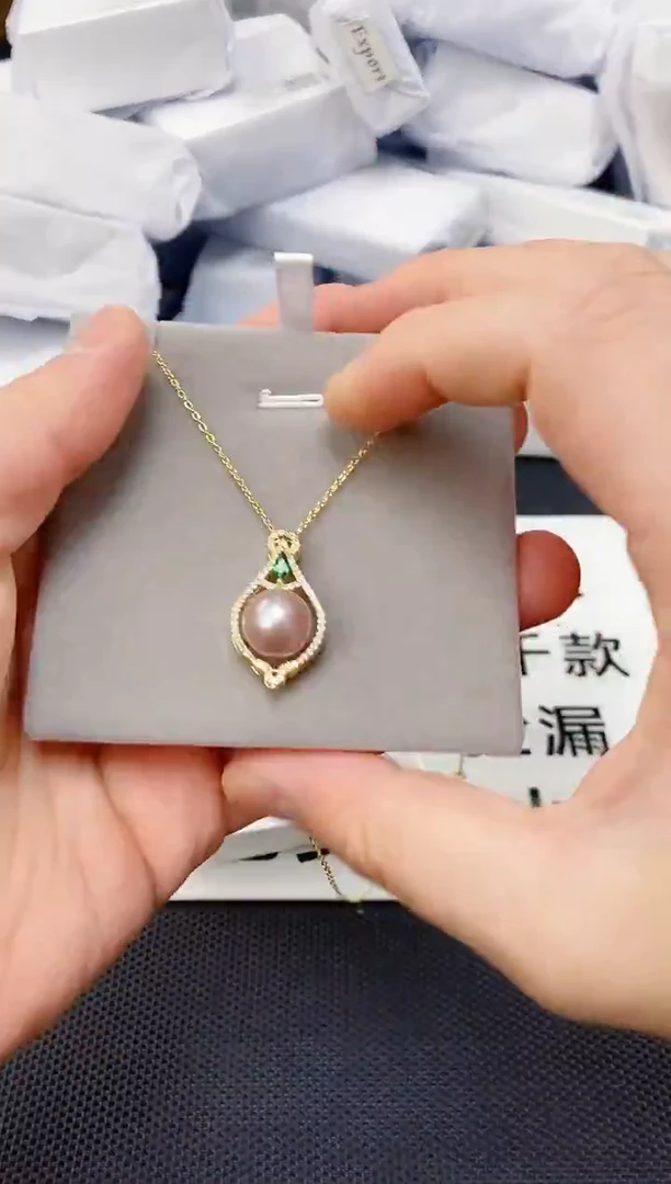 未镶嵌耳饰淡水珍珠xl1020