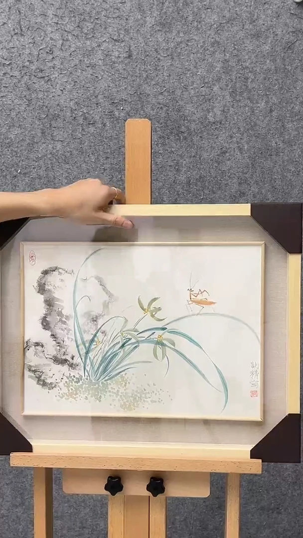 国画邹训精-1平尺-国画作品-x
