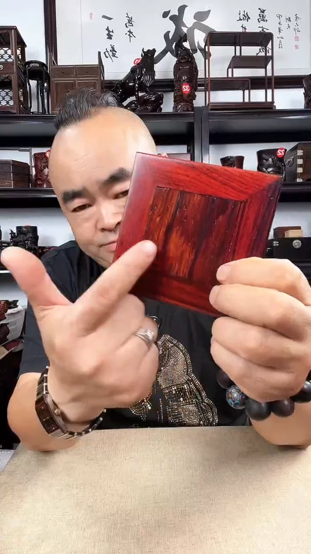 木475瑕疵 老李红木工艺品