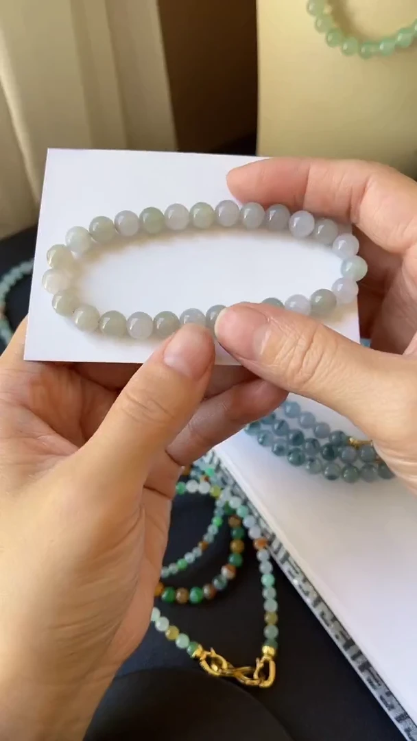 未镶嵌手链翡翠缅甸天然翡翠A货