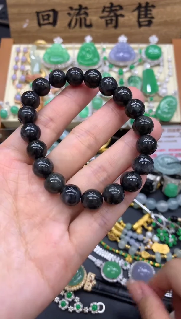 【闪购商品】翡翠手串未镶嵌489-中国好珍宝