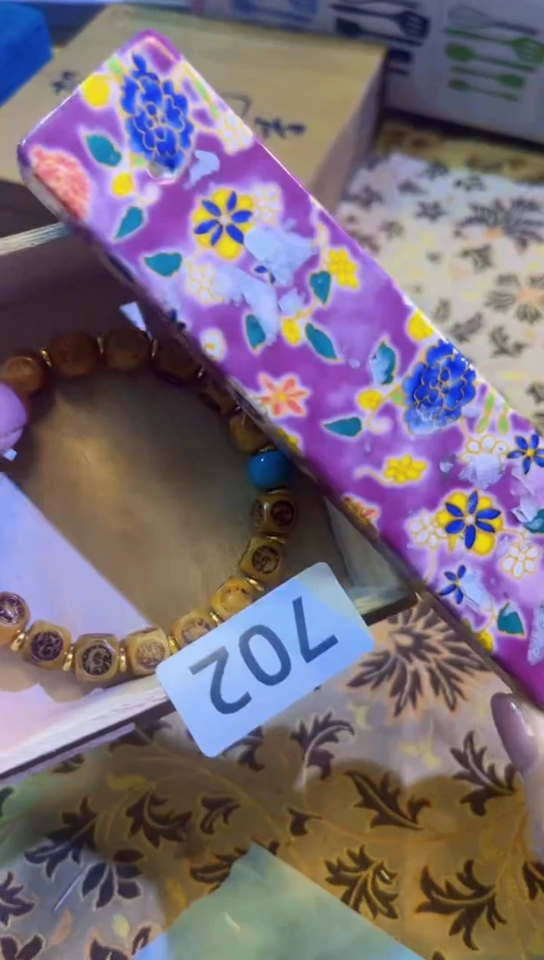 【闪购商品】瓷片陶茶666文玩周边多人