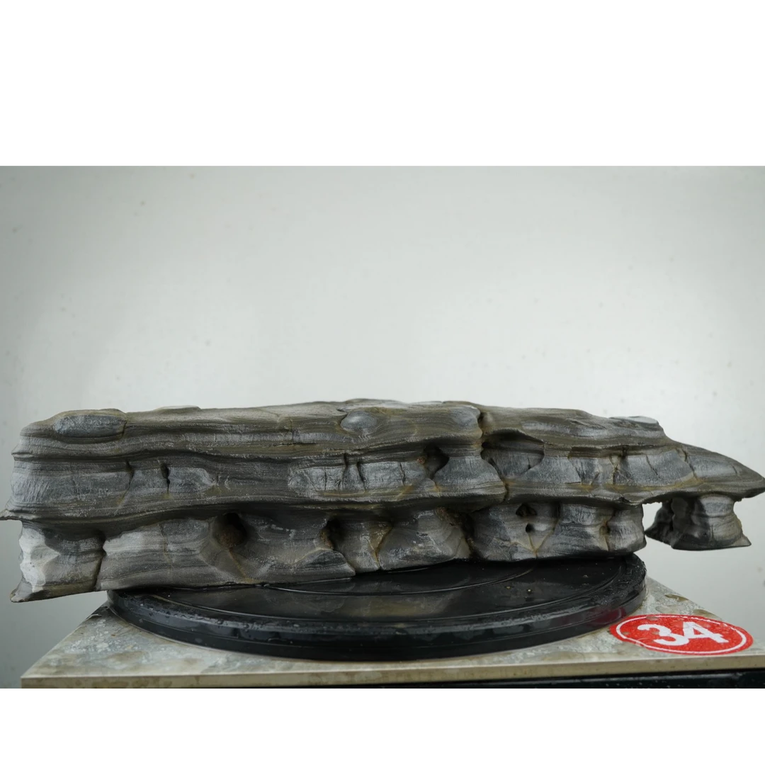 四大奇石武陵石天然奇石桌面摆件鱼缸造景武陵山脉武陵石42号