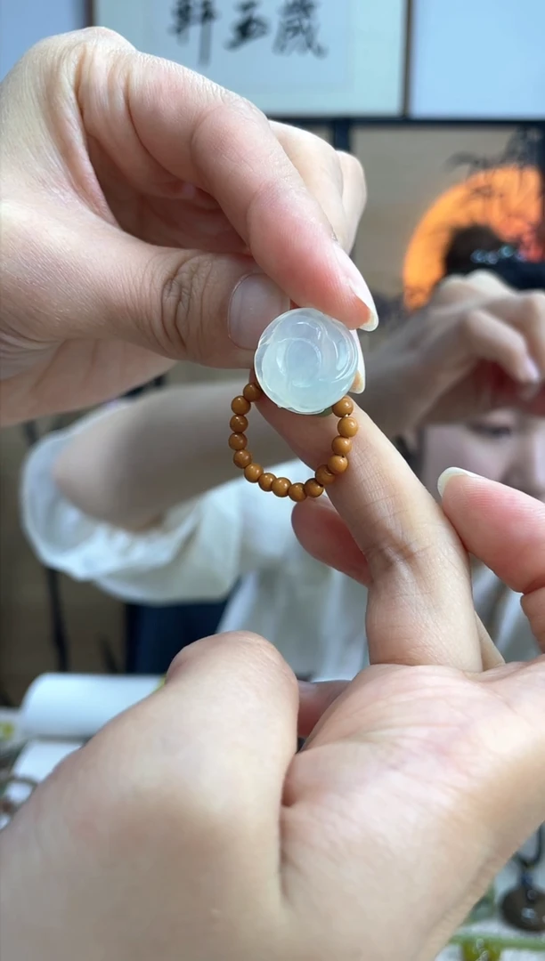 【闪购商品】岫玉戒指未镶嵌多样性发货其中发一