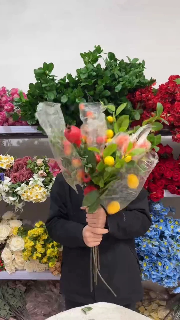 妍韵高端仿真花1
