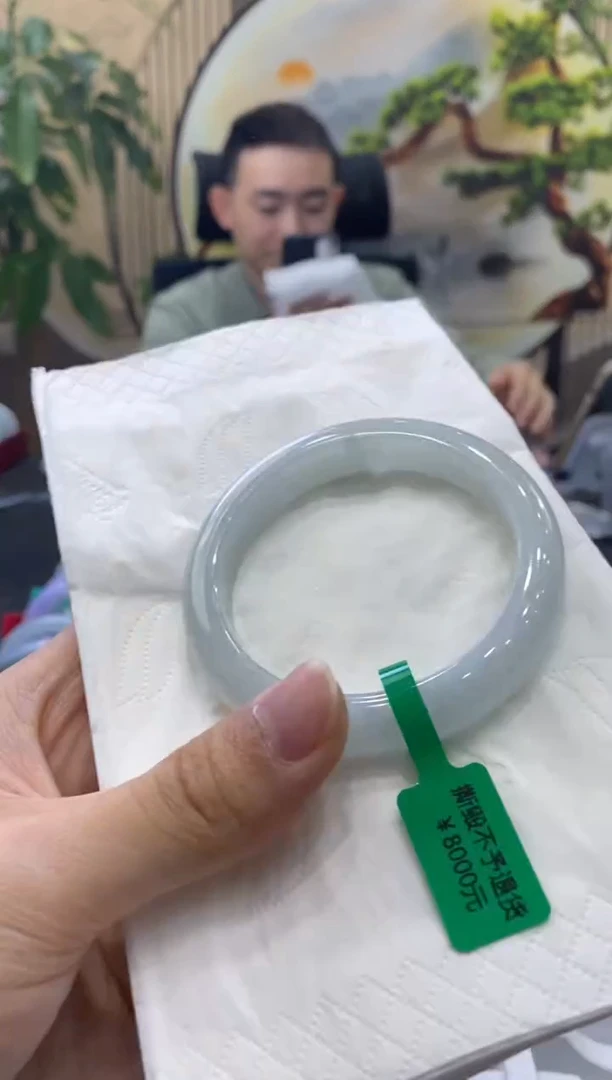 未镶嵌手镯翡翠7301