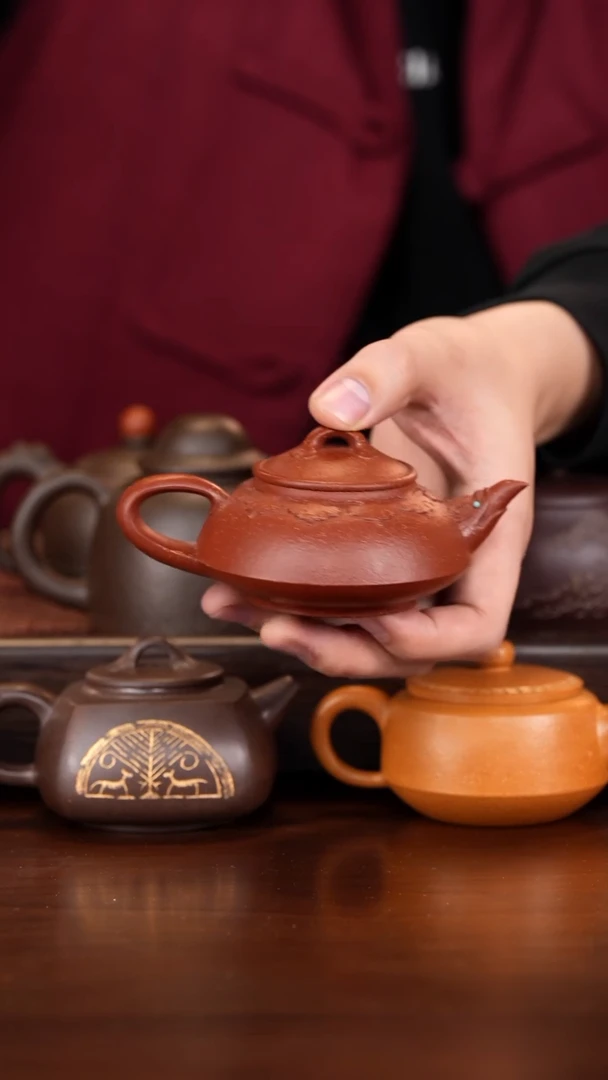 【闪购商品】紫砂茶壶徐壶记紫砂精选