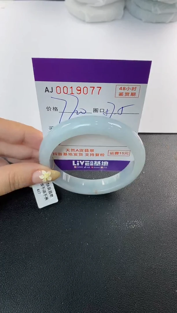 未镶嵌手镯翡翠天然A货翡翠
