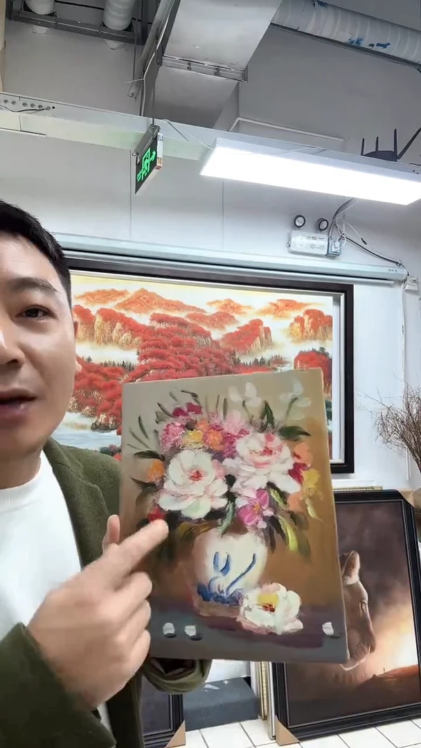 【闪购商品】手绘高端艺术油画 20*25