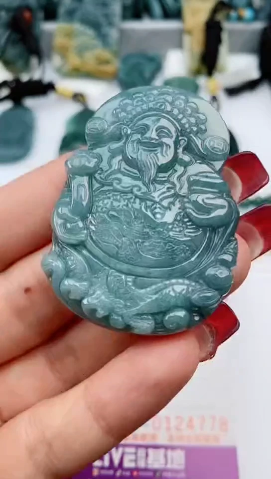 【闪购商品】翡翠颈饰未镶嵌