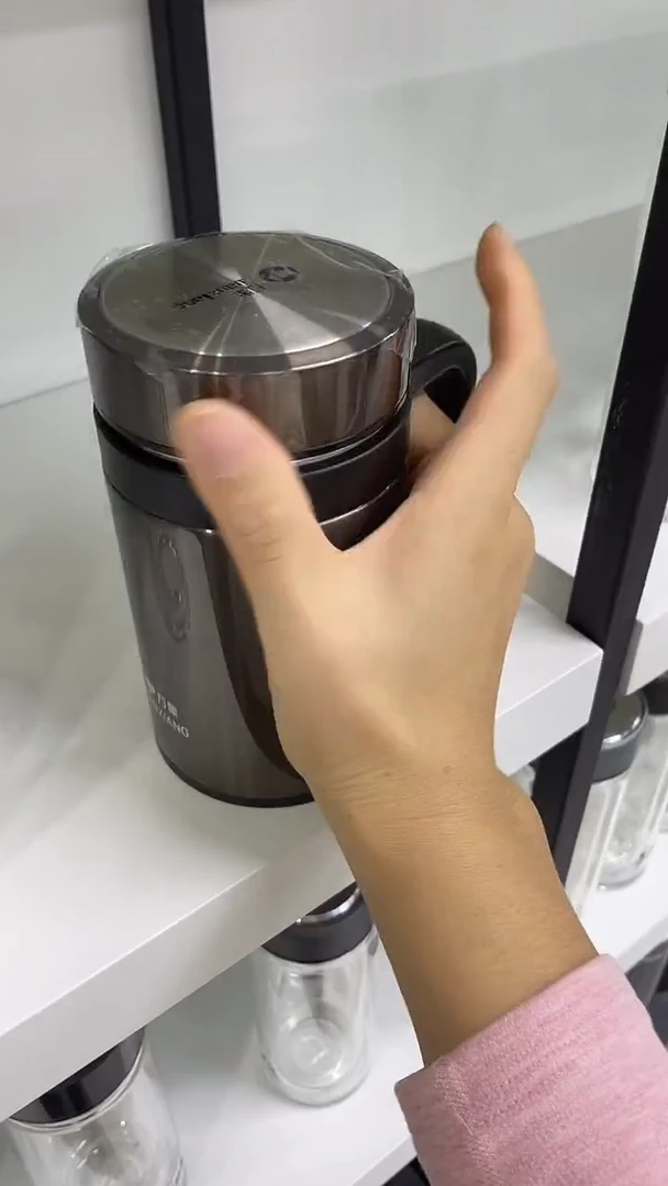 万象保温杯s28-500ml胡桃