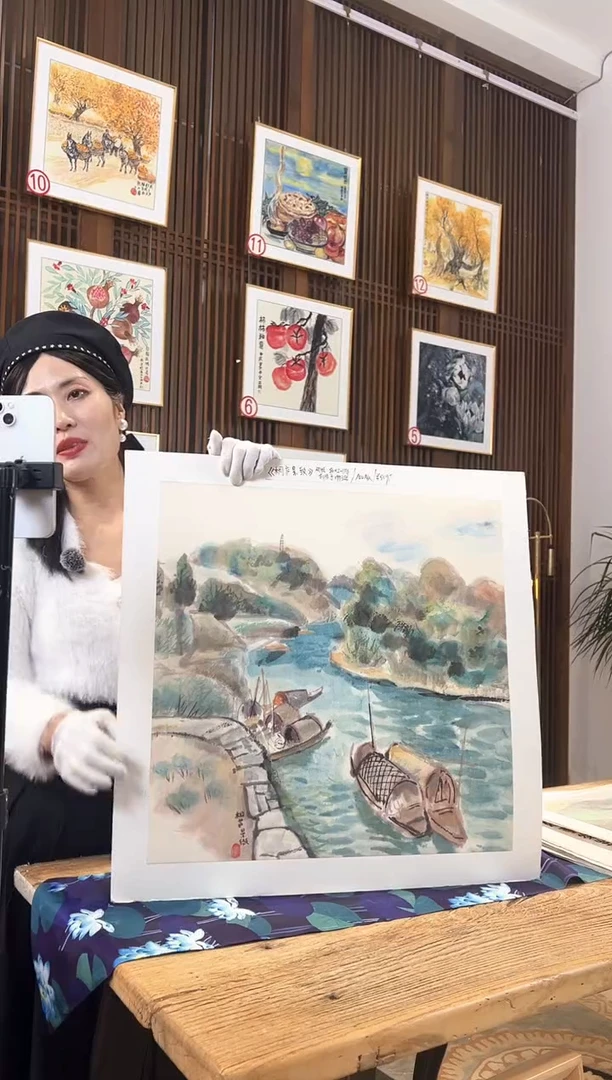 版画版画耿玉琨名章限量版画S