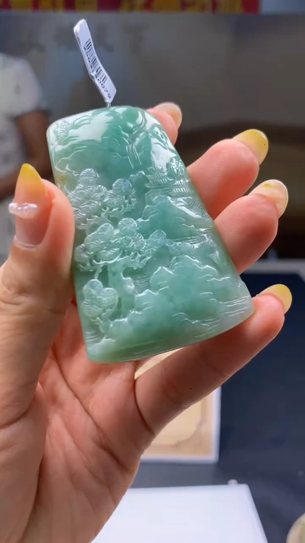 定制翡翠未镶嵌********810