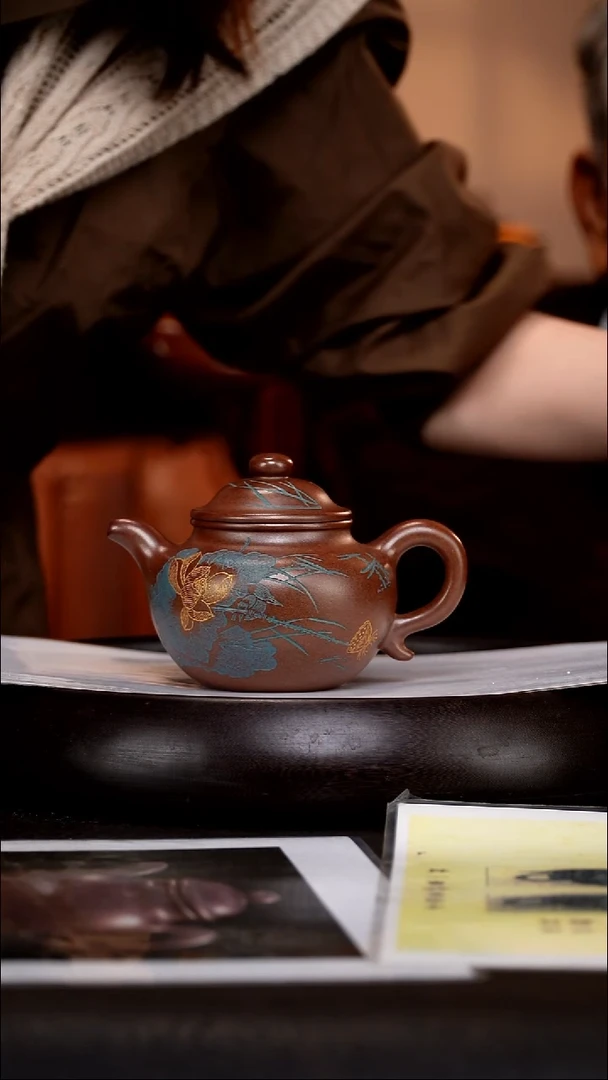 茶壶紫砂SDH28 莲子