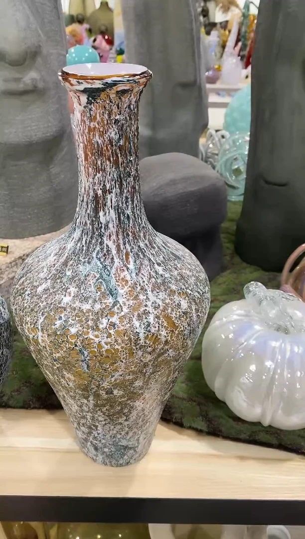 甜*?慕忆家手作琉璃花瓶