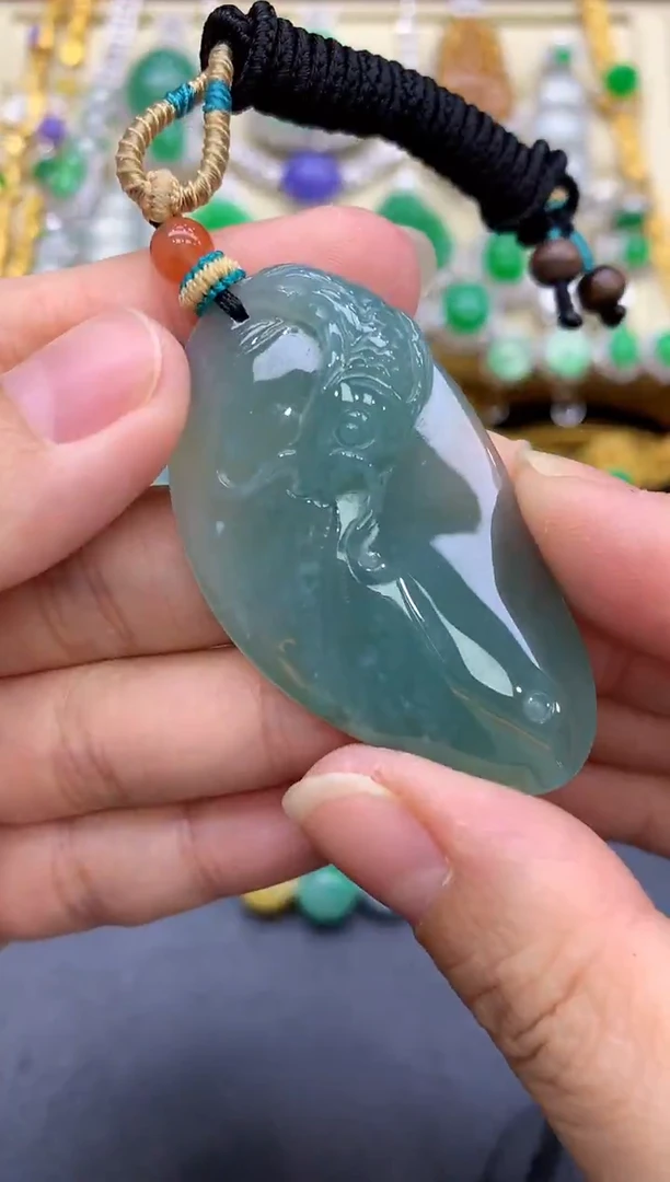 颈饰未镶嵌翡翠56-中国好珍宝