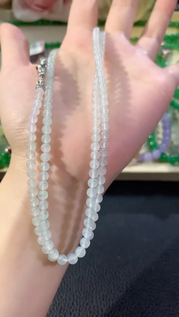 颈饰未镶嵌翡翠冬日珠宝E109