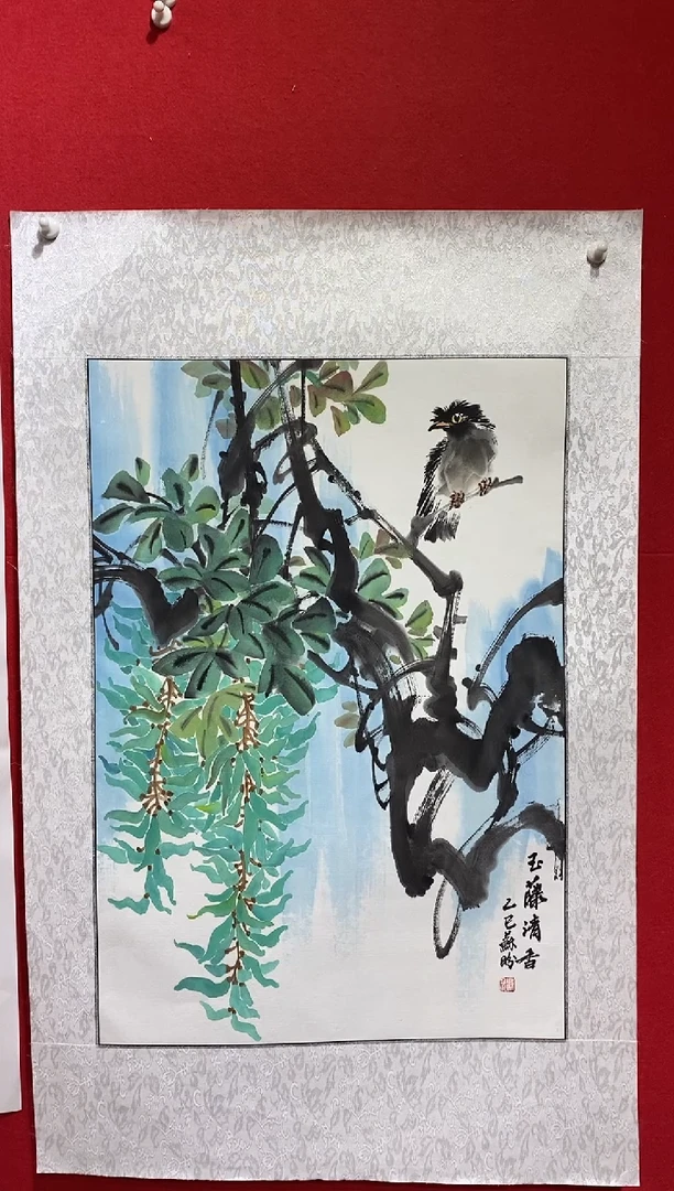 国画SP丹苏盼老师作品