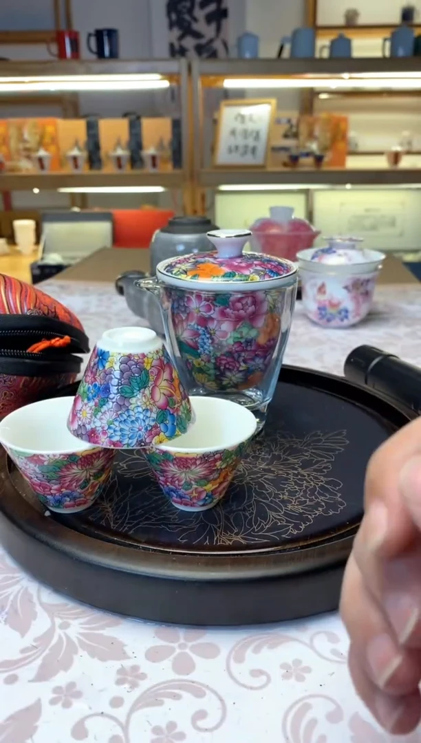 【闪购商品】旅行茶具现货现发旅行茶具现货现发