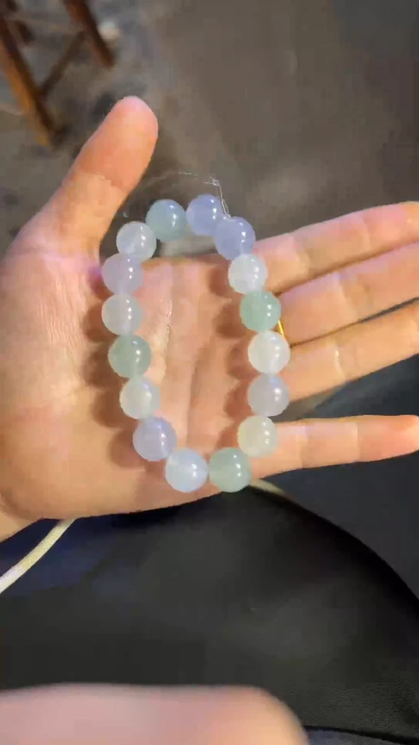 未镶嵌定制翡翠手串