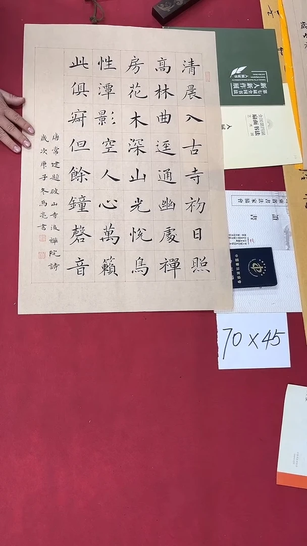 书法马亮老师书法作品