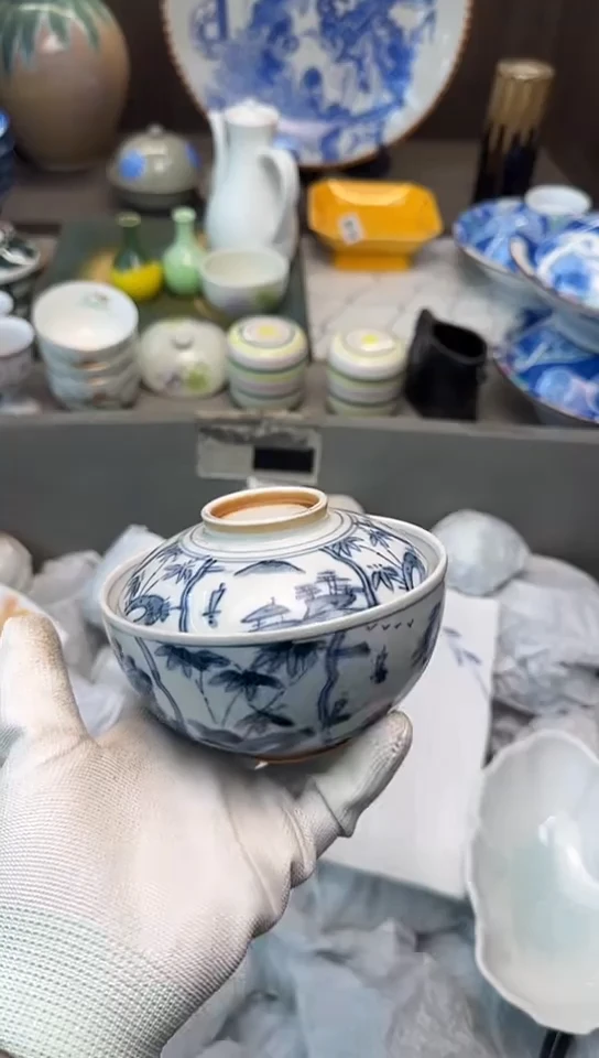 【闪购商品】碟中古回流瓷器大全