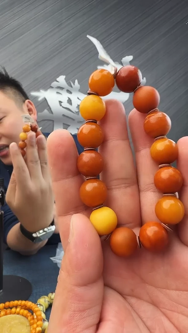 蜜蜡未镶嵌珠宝奇石假一罚十21，14多样性发其一