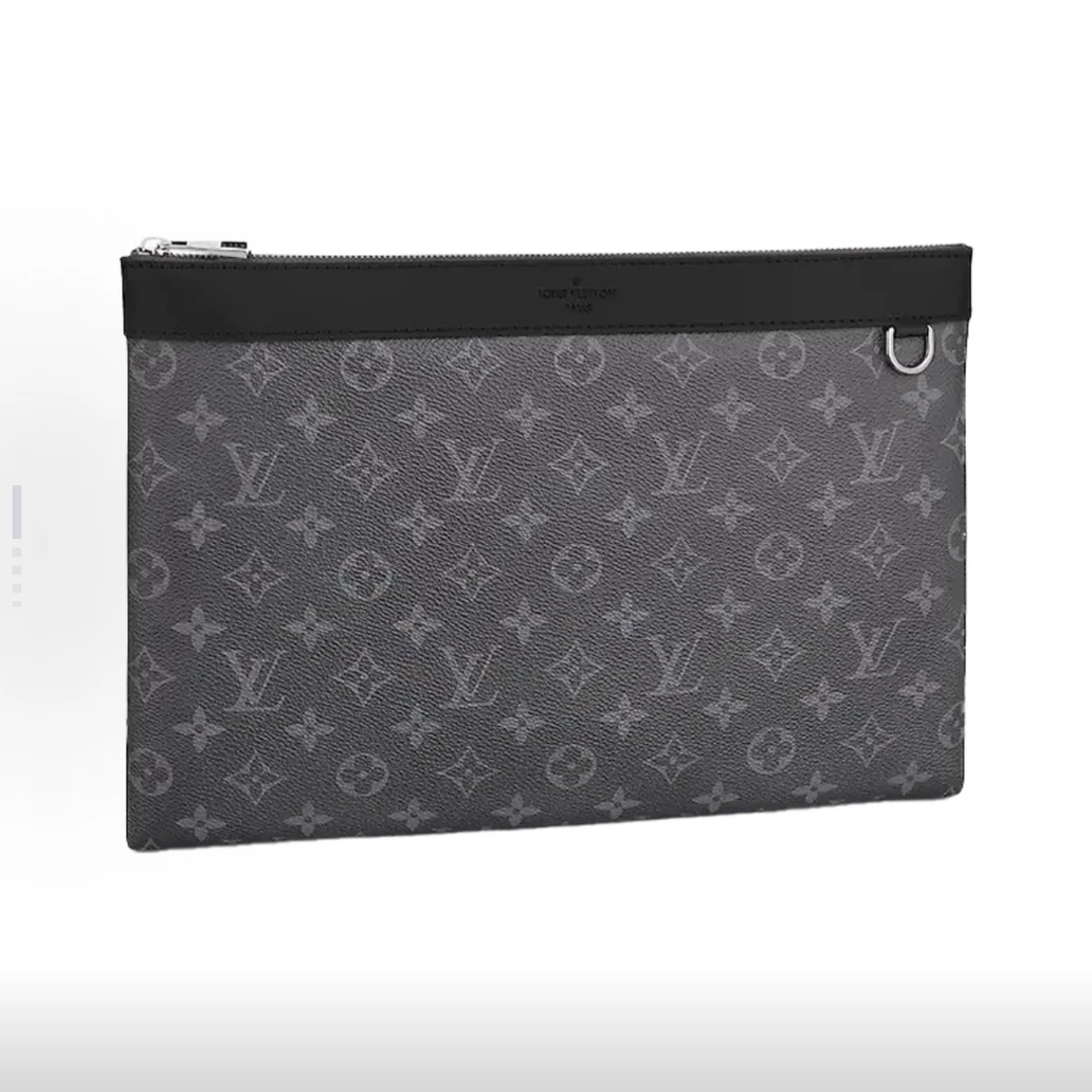 99新 LouisVuitton/路易威登 Lv老花手拿包/C126
