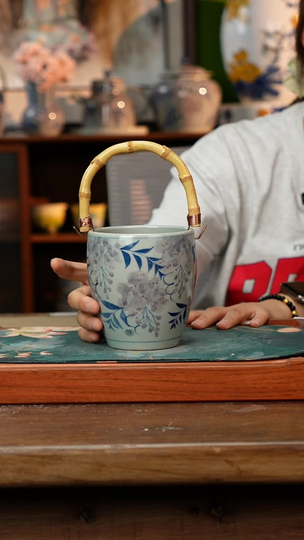 杯子夏日专享福利可乐杯凉水壶咖啡杯茶具（釉下彩）