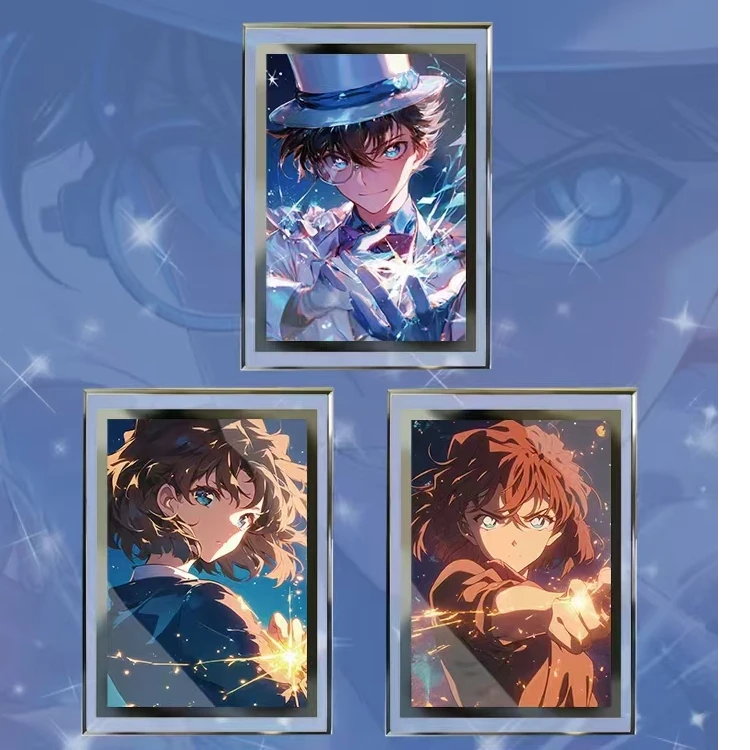 《叠叠》物语文创名侦探柯南盲盒收藏代拆