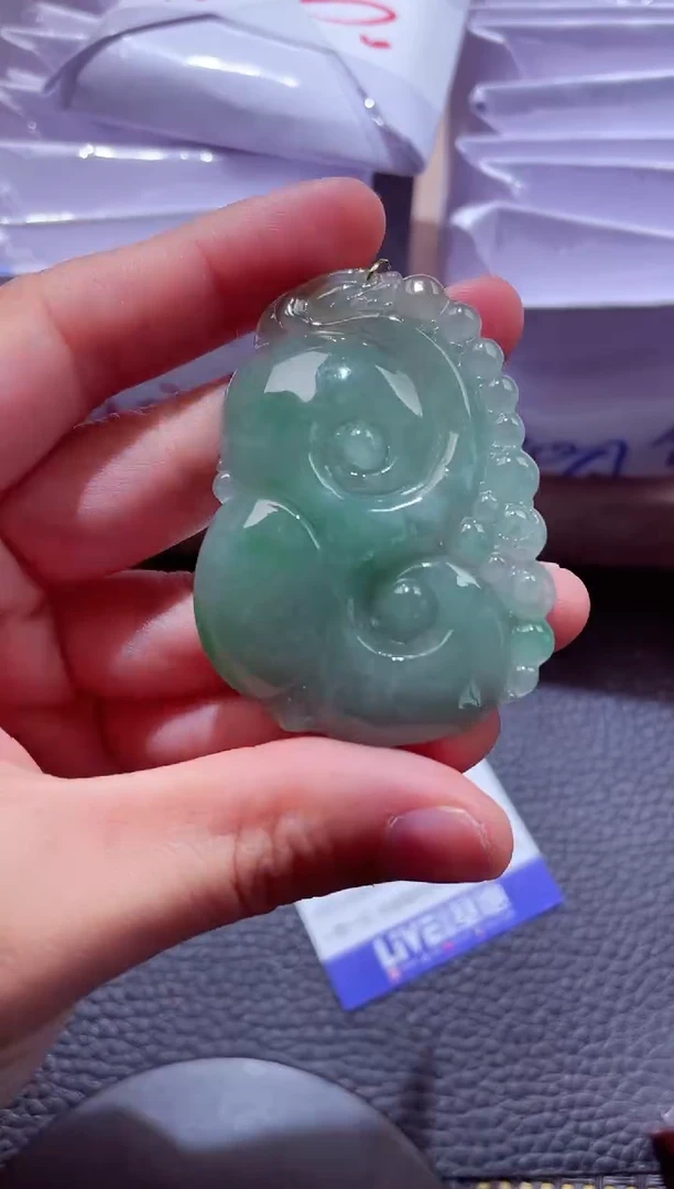 颈饰未镶嵌翡翠00006969