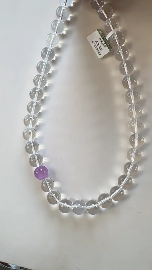 颈饰未镶嵌水晶3986项链