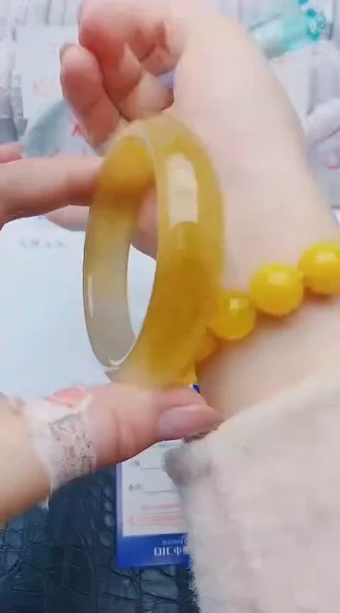 未镶嵌手镯石英质玉w78+59-60